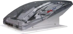 Picture of clear maxxair maxxfan